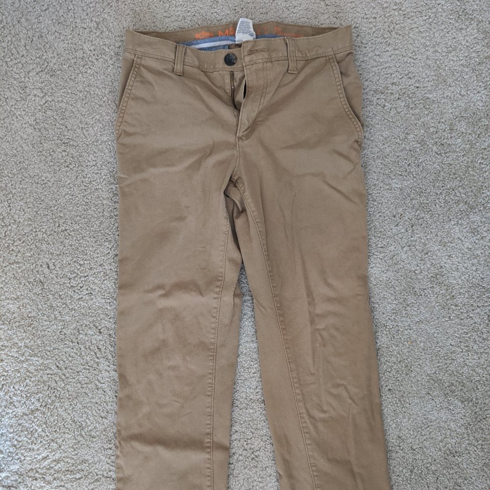 Men's Urban Pipeline 29 x 30 Slim Straight Khakis